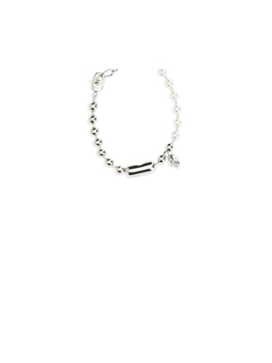 26FW 알렉산더 맥퀸 브레이슬릿 854547J161B 1026 WHITE - ALEXANDER MCQUEEN