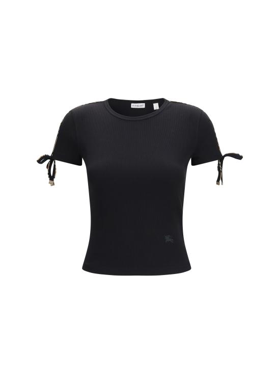 26FW 버버리 반팔 티셔츠 8125951 A1189 BLACK