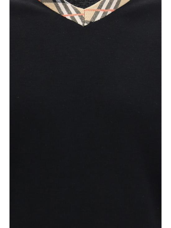 26FW 버버리 스웨터 8127128 A1189 BLACK - BURBERRY
