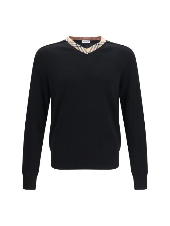 26FW 버버리 스웨터 8127128 A1189 BLACK