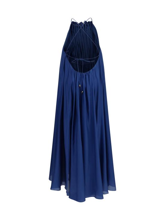 26FW 짐머만 롱 원피스 8418DSS261 DKCB BLUE - ZIMMERMANN