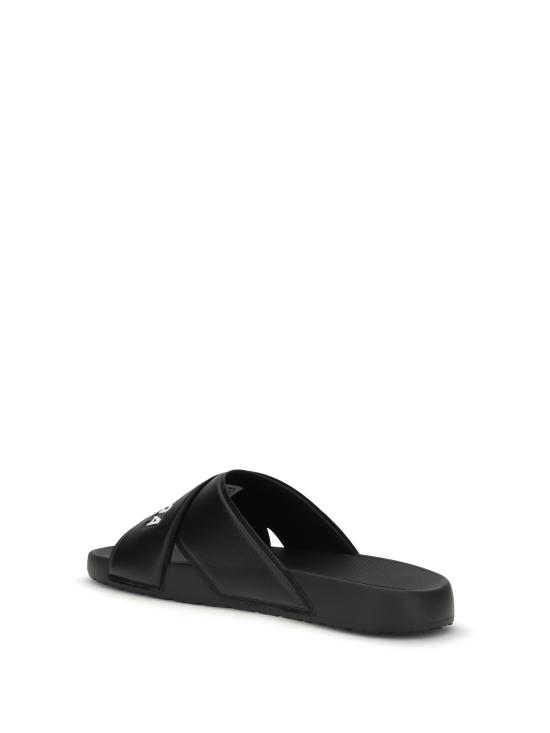26SS 발렌시아가 스니커즈 866163W0FPD 1090 BLACK - BALENCIAGA