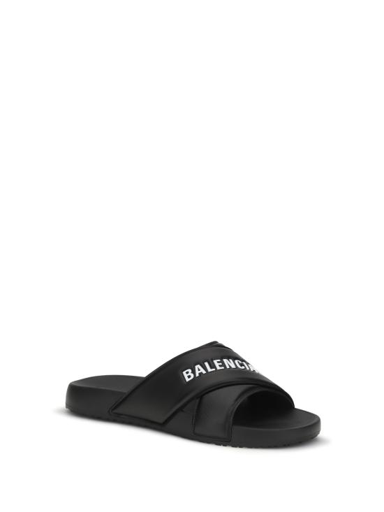 26SS 발렌시아가 스니커즈 866163W0FPD 1090 BLACK - BALENCIAGA