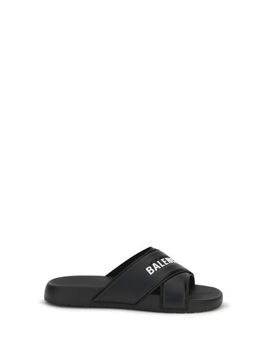 26SS 발렌시아가 스니커즈 866163W0FPD 1090 BLACK