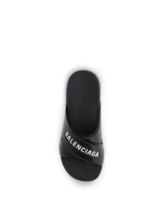 26SS 발렌시아가 스니커즈 866163W0FPD 1090 BLACK - BALENCIAGA