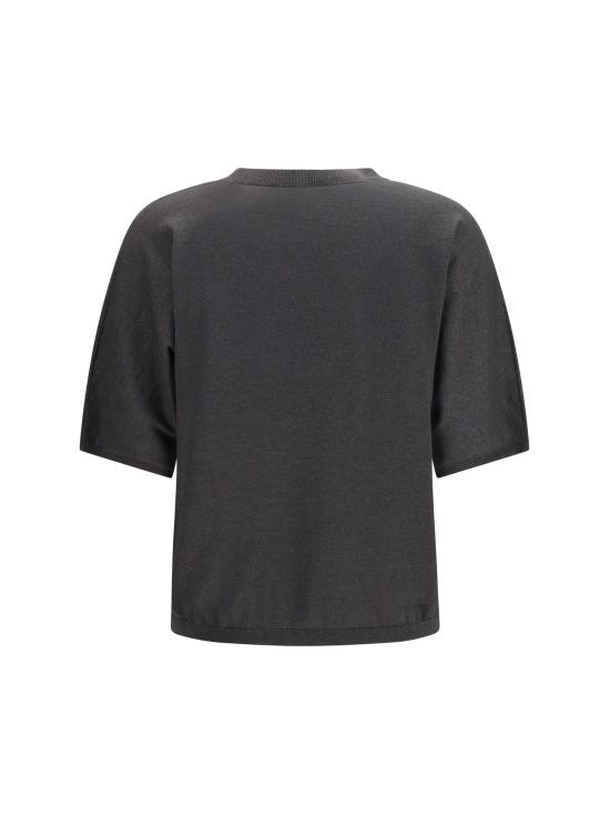26FW 브루넬로 쿠치넬리 스웨터 M41835700P C079 GREY - BRUNELLO CUCINELLI