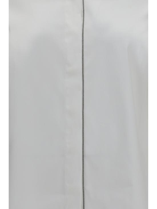 26FW 브루넬로 쿠치넬리 셔츠 MP091MA626 C159 WHITE - BRUNELLO CUCINELLI