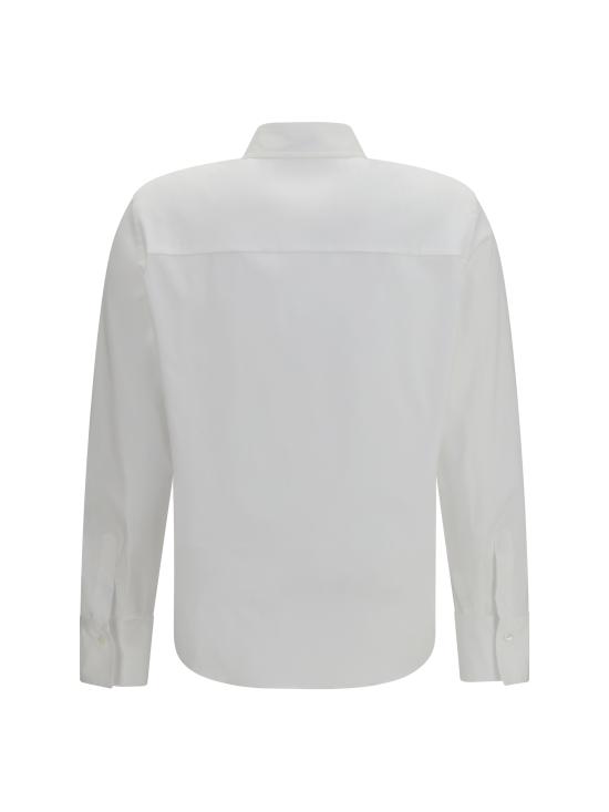 26FW 브루넬로 쿠치넬리 셔츠 MP091MA626 C159 WHITE - BRUNELLO CUCINELLI