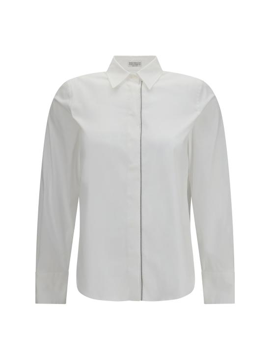 26FW 브루넬로 쿠치넬리 셔츠 MP091MA626 C159 WHITE