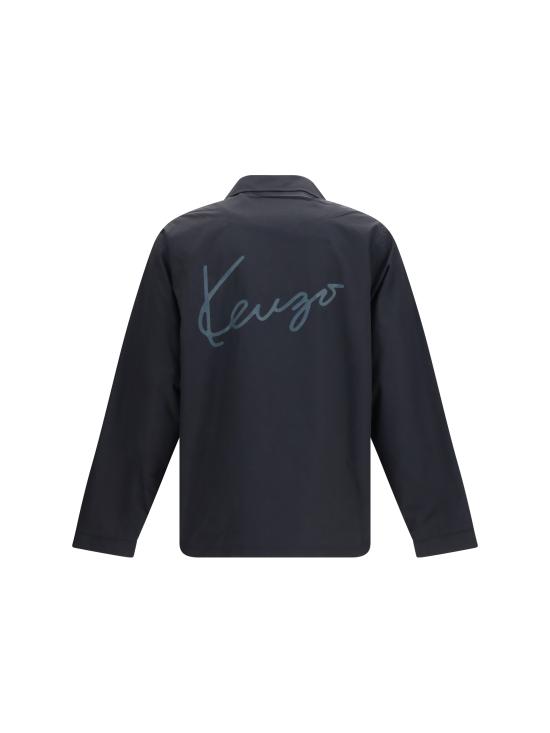 26FW 겐조 자켓 FG65BL0619NI 99 BLACK - KENZO