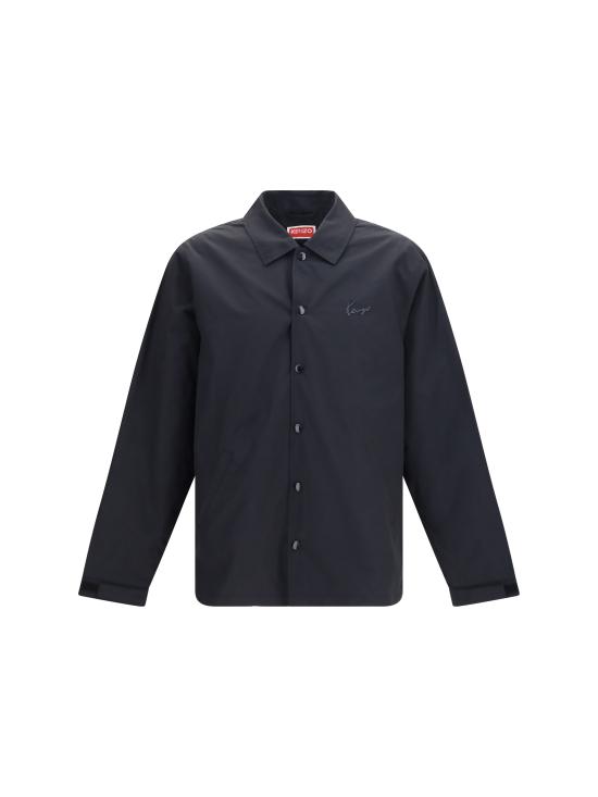 26FW 겐조 자켓 FG65BL0619NI 99 BLACK
