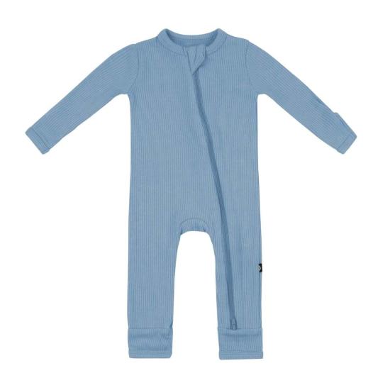  [키즈] Kyte BABY 오버롤 키즈 Kyte 베이비 골지 러플 지퍼 롬퍼
