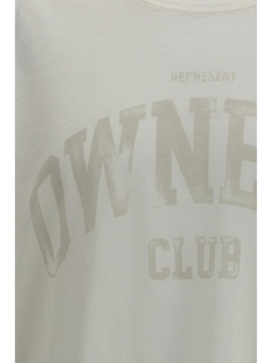 26FW 리프레젠트 반팔 티셔츠 OCM100047 CHALK WHITE - REPRESENT