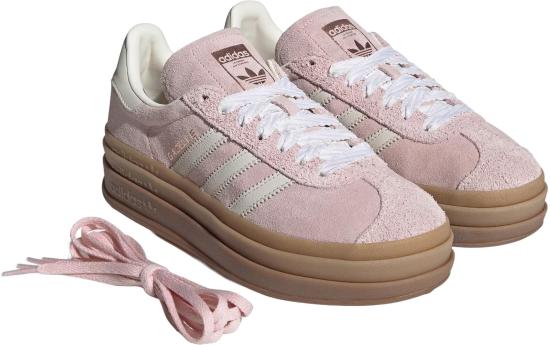 26SS 아디다스 스니커즈 IH4209SANPINOWHITECOPPMT PINK - ADIDAS