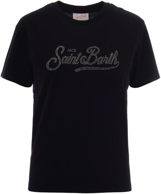 26SS 세인트바쓰 반팔 티셔츠 EMI000102295L BLACK