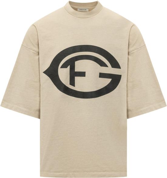 26SS 피어오브갓 반팔 티셔츠 FG9M109965HWJ152 BEIGE