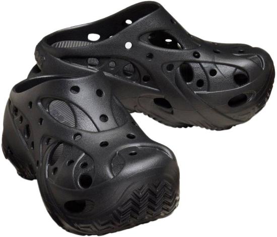 26SS 크록스 샌들 CLOGCAGEDNERA BLACK - CROCS