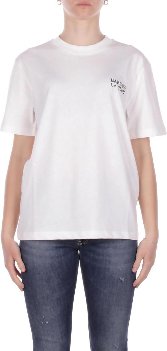 26SS 바로우 반팔 티셔츠 S6BWUATH087412 WHITE