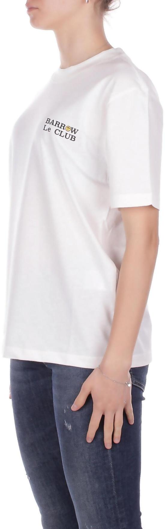 26SS 바로우 반팔 티셔츠 S6BWUATH087412 WHITE - BARROW