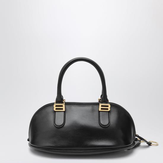 26SS 발렌시아가 볼레로 볼링백 8685852ACJS Black - BALENCIAGA