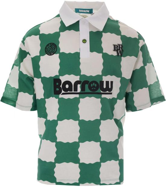 26SS 바로우 폴로 티셔츠 S6BWUAPO116080 GREEN