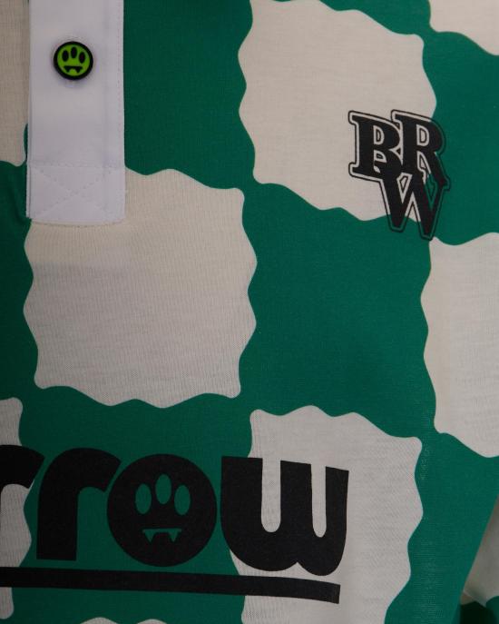 26SS 바로우 폴로 티셔츠 S6BWUAPO116080 GREEN - BARROW