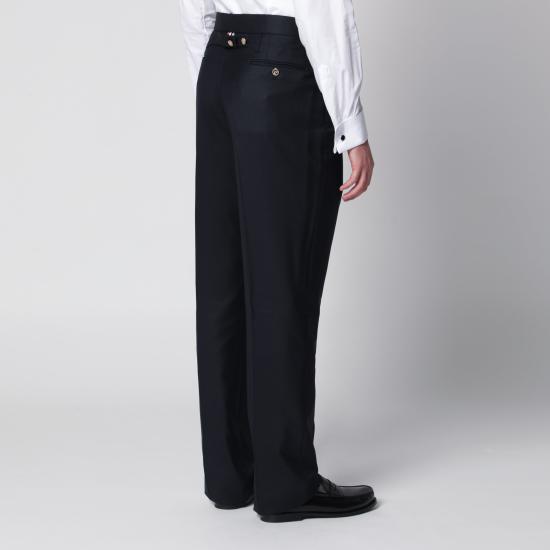 26FW 톰브라운 스트레이트 팬츠 MTC001A00626 Blue - THOM BROWNE