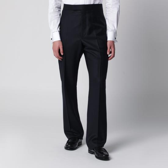 26FW 톰브라운 스트레이트 팬츠 MTC001A00626 Blue