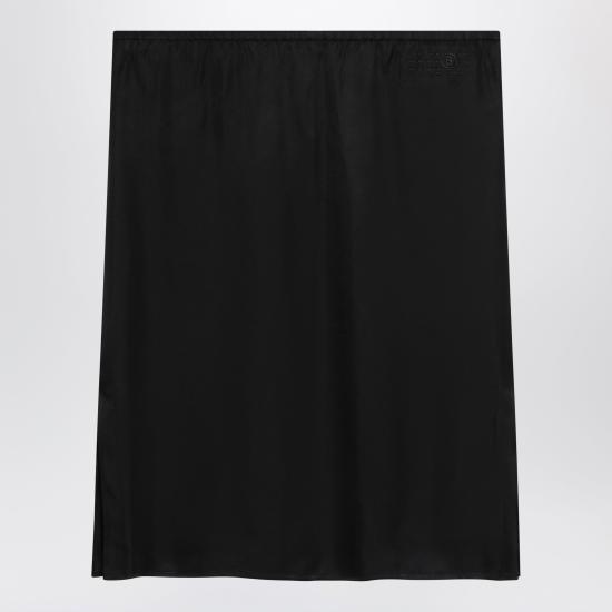 26SS MM6 메종마르지엘라 미디 스커트 S62ME0029M35880 Black