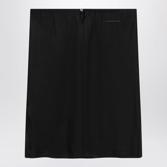 26SS MM6 메종마르지엘라 미디 스커트 S62ME0029M35880 Black - MM6 MAISON MARGIELA
