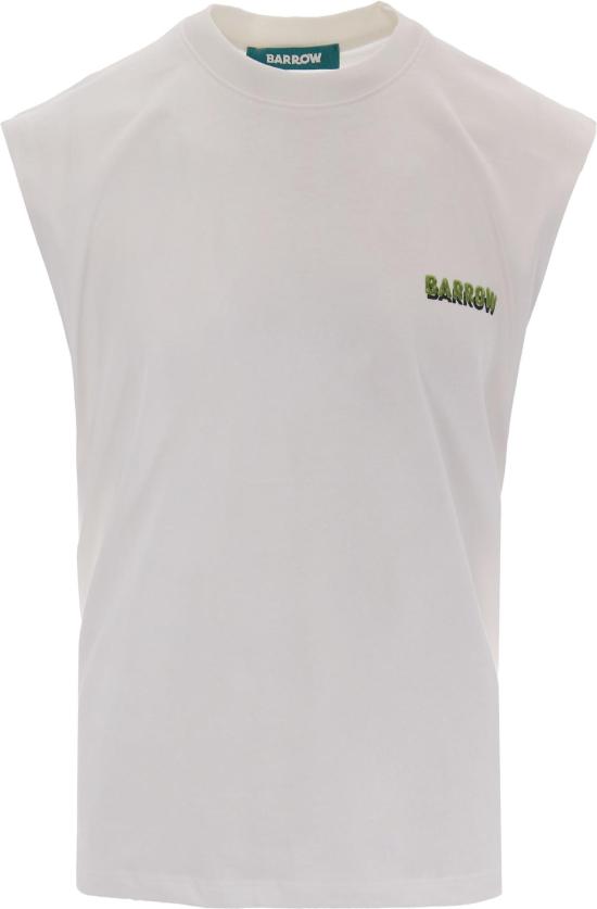 26SS 바로우 민소매 티셔츠 S6BWUATH084412 WHITE