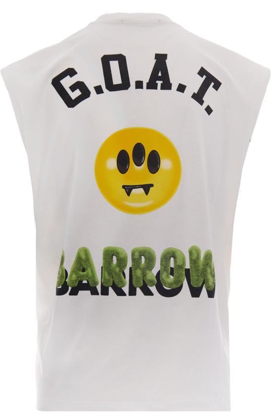 26SS 바로우 민소매 티셔츠 S6BWUATH084412 WHITE - BARROW