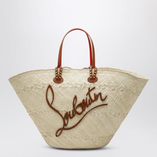 26SS 크리스챤 루부탱 토트백 1255261NF Beige