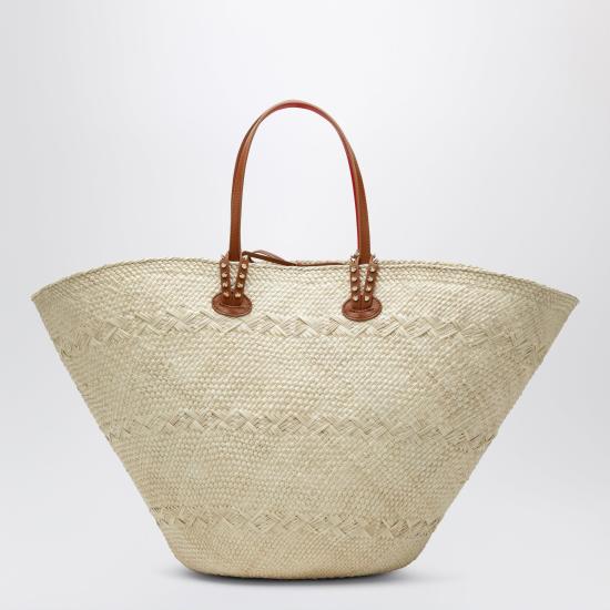 26SS 크리스챤 루부탱 토트백 1255261NF Beige - CHRISTIAN LOUBOUTIN