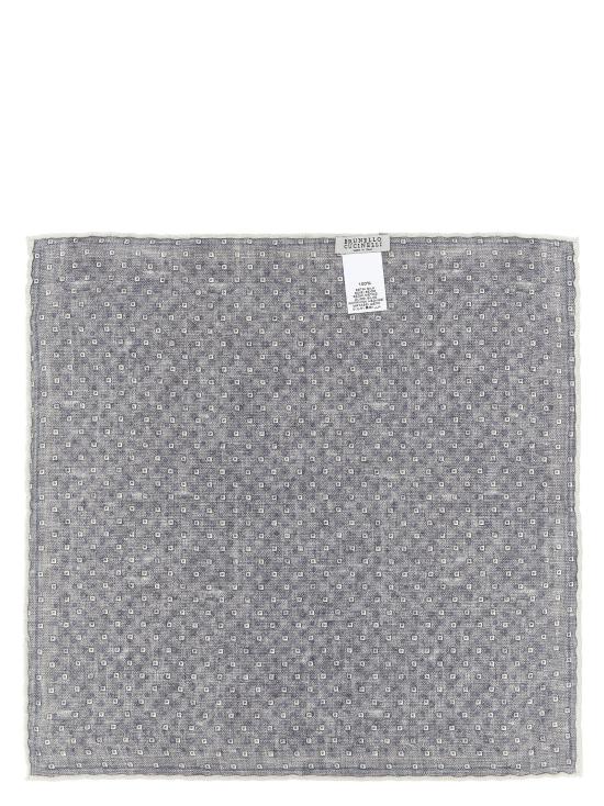 26FW 브루넬로 쿠치넬리 넥타이 MX8660091C007 Multicolor - BRUNELLO CUCINELLI