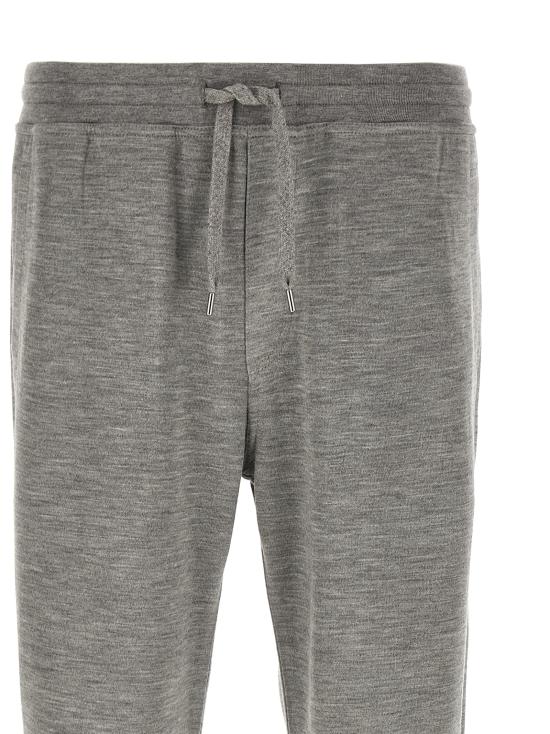 26SS 브루넬로 쿠치넬리 스트레이트 팬츠 MM8353243GC8299 Gray - BRUNELLO CUCINELLI