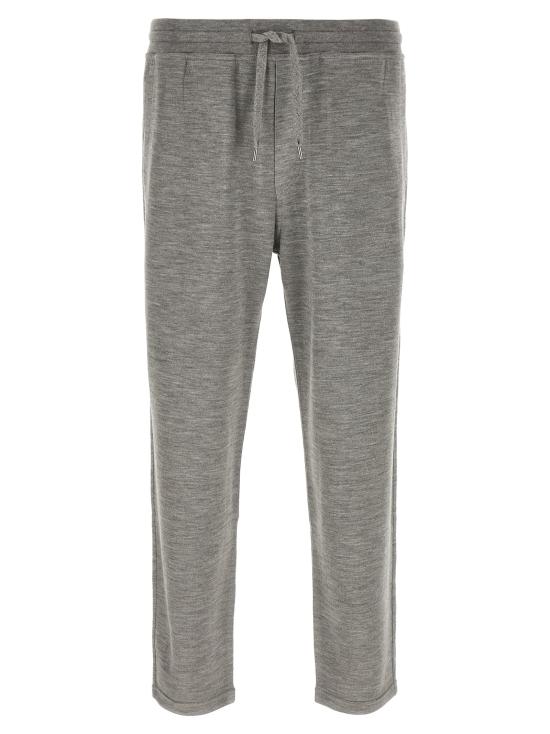 26SS 브루넬로 쿠치넬리 스트레이트 팬츠 MM8353243GC8299 Gray