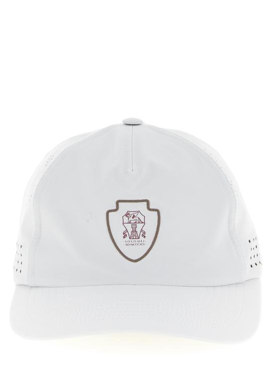 26SS 브루넬로 쿠치넬리 볼캡 MCAP9911TCD760 White