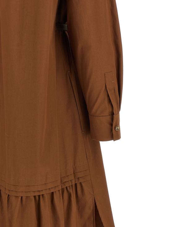 26SS 막스마라 스튜디오 롱 원피스 2616221042600070 Brown - MAX MARA STUDIO