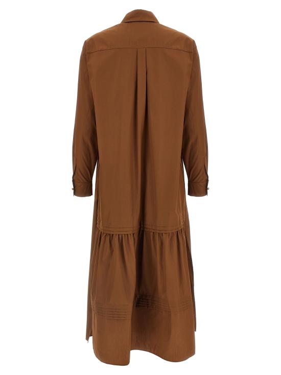 26SS 막스마라 스튜디오 롱 원피스 2616221042600070 Brown - MAX MARA STUDIO