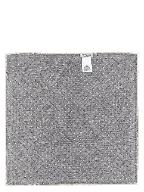 26SS 브루넬로 쿠치넬리 넥타이 MX8660091C009 Multicolor - BRUNELLO CUCINELLI