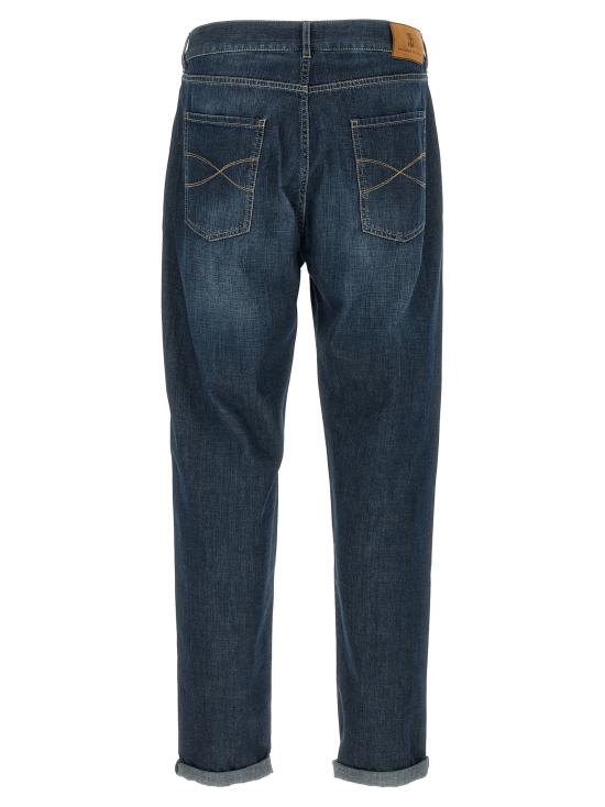 26SS 브루넬로 쿠치넬리 데님 팬츠 ME645O1090C1468 Blue - BRUNELLO CUCINELLI