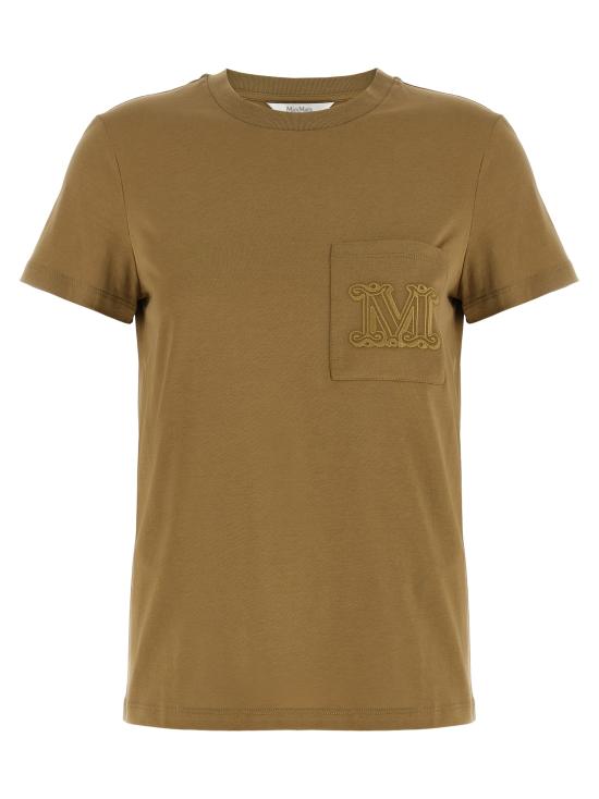 26SS 막스마라 반팔 티셔츠 2611941022600007 Brown