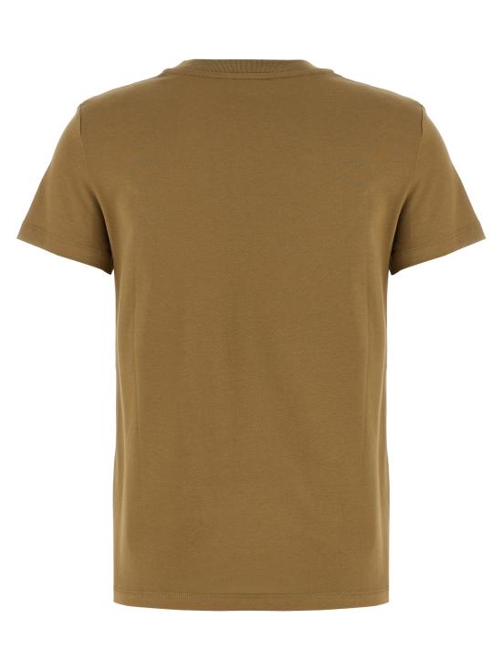 26SS 막스마라 반팔 티셔츠 2611941022600007 Brown - MAX MARA