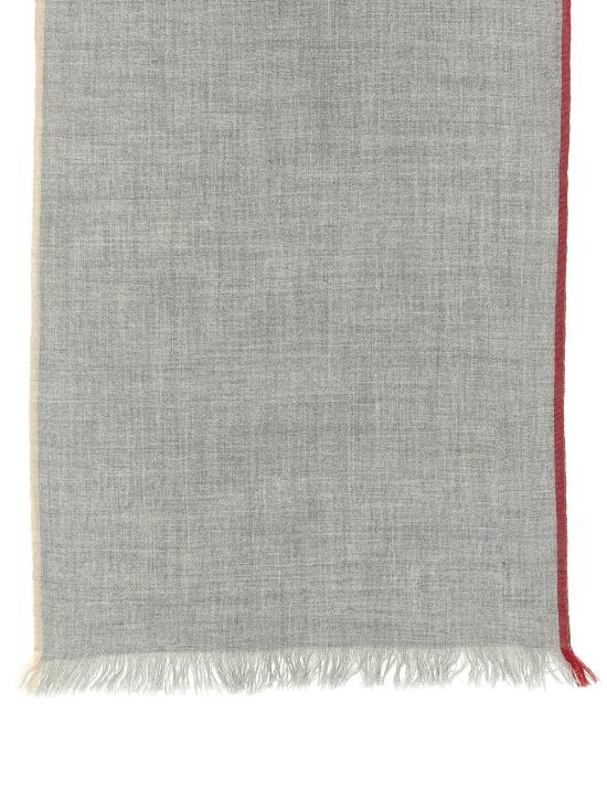 26SS 브루넬로 쿠치넬리 머플러/스카프 MSC670AVCZM20 Gray - BRUNELLO CUCINELLI
