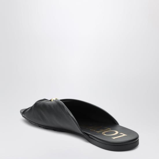 26SS 로에베 뮬/슬리퍼 LSLM465X01LE Black - LOEWE