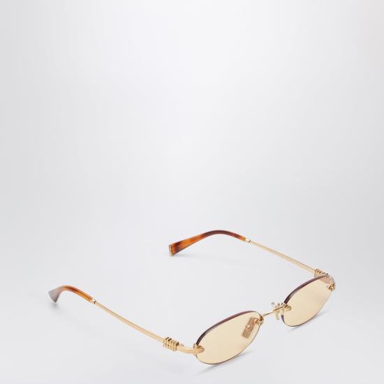 26SS 미우미우 선글라스 0MUA54SMET Metal - MIU MIU