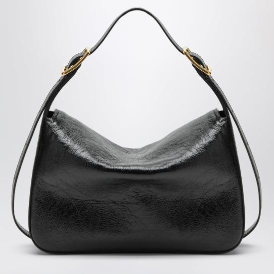 26SS 발렌시아가 숄더백 8686722ACLM Black - BALENCIAGA