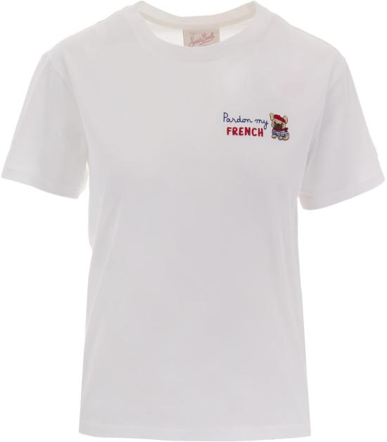 26SS 세인트바쓰 반팔 티셔츠 EMI000109767L WHITE