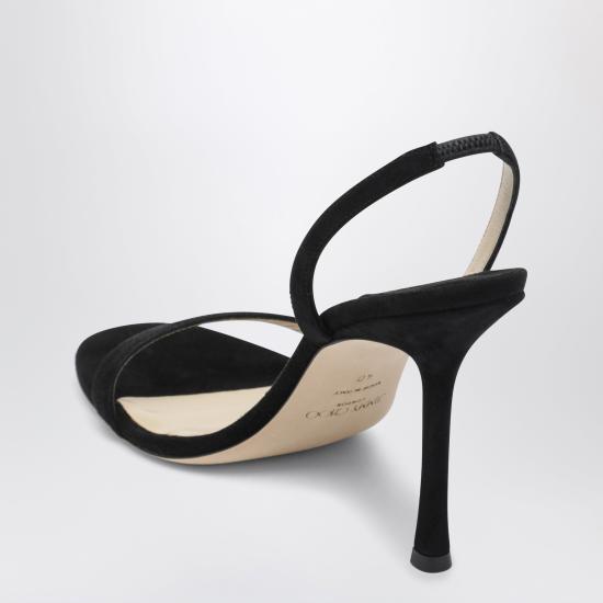 26FW 지미추 샌들 JENN100SUE Black - JIMMY CHOO